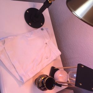 Celebrity Pink White Shorts